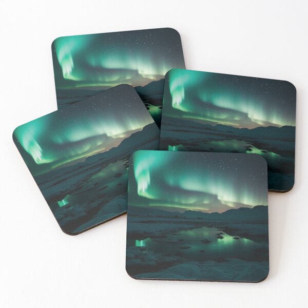 Item preview, Northern Lights Night Sky designed and sold by SimplivDesign.