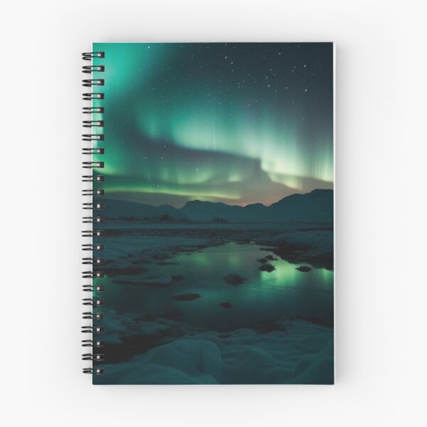 Item preview, Northern Lights Night Sky designed and sold by SimplivDesign.