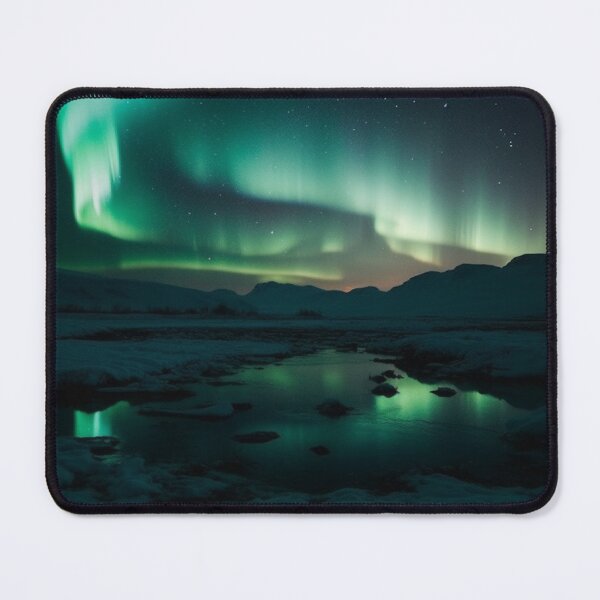 Item preview, Northern Lights Night Sky designed and sold by SimplivDesign.