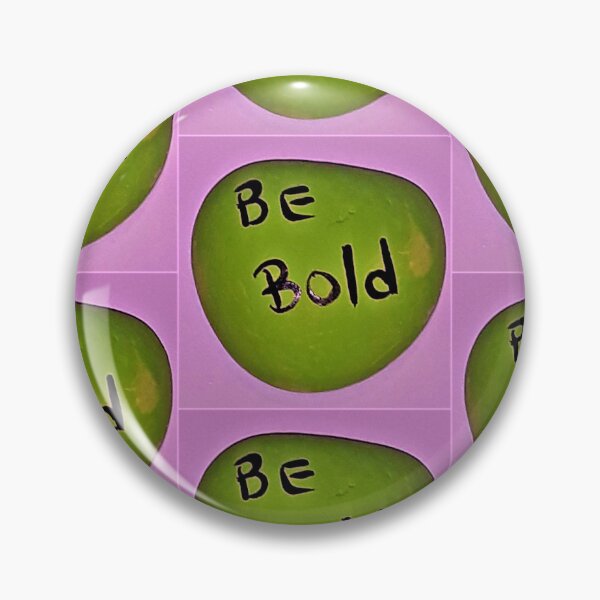 Item preview, Be Bold designed and sold by craftsbydaphy.