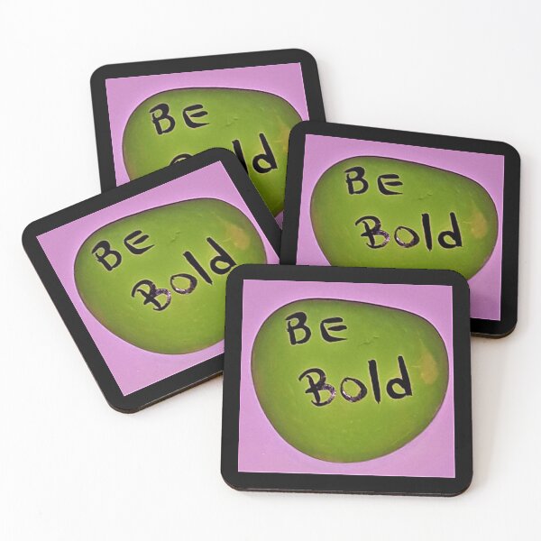 Item preview, Be Bold designed and sold by craftsbydaphy.
