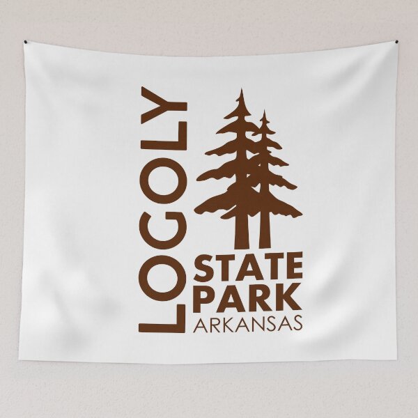 Item preview, Logoly State Park Arkansas designed and sold by bivenart.