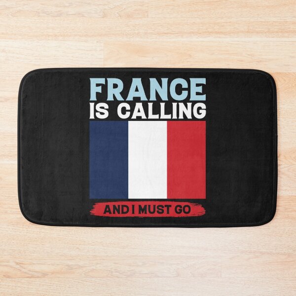 Item preview, France is calling and I must go  -  Travel Quote designed and sold by obedtheartist.