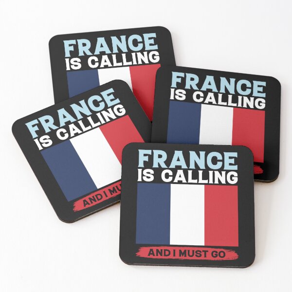 Item preview, France is calling and I must go  -  Travel Quote designed and sold by obedtheartist.