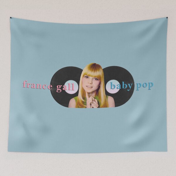 Item preview, France Gall - Baby Pop designed and sold by monpetitbambino.