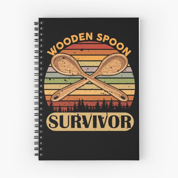 Item preview, Wooden Spoon Survivor Retro Wooden Spoon Survivor Gear designed and sold by DynamicDesign.