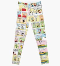 Peanuts Comics Leggings