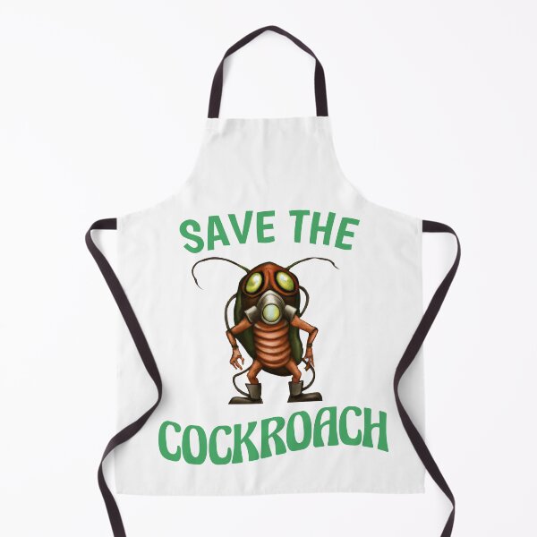 Item preview, Save the Cockroach designed and sold by TheScruffyGoose.