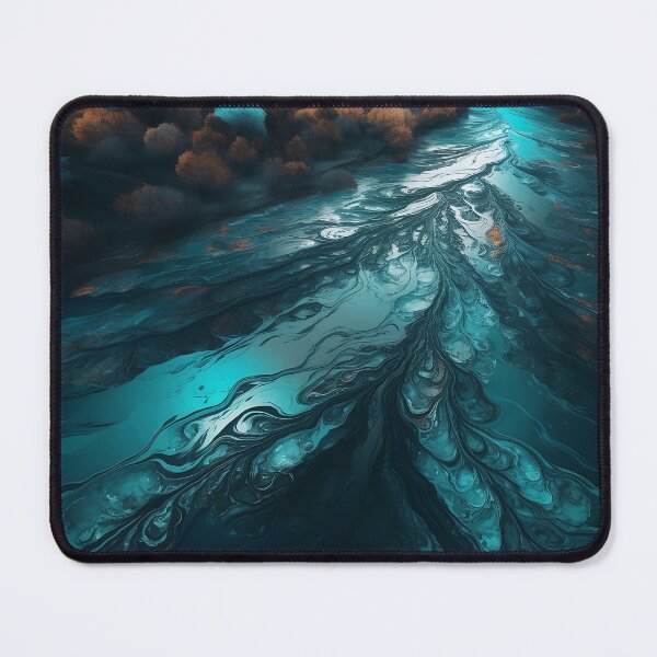 Item preview, River paint landscape. designed and sold by LJaco.