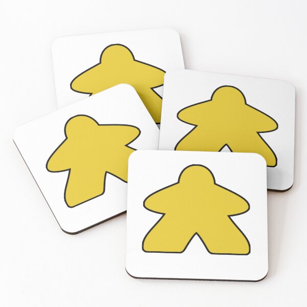 Item preview, Yellow Meeple designed and sold by Sky-99.