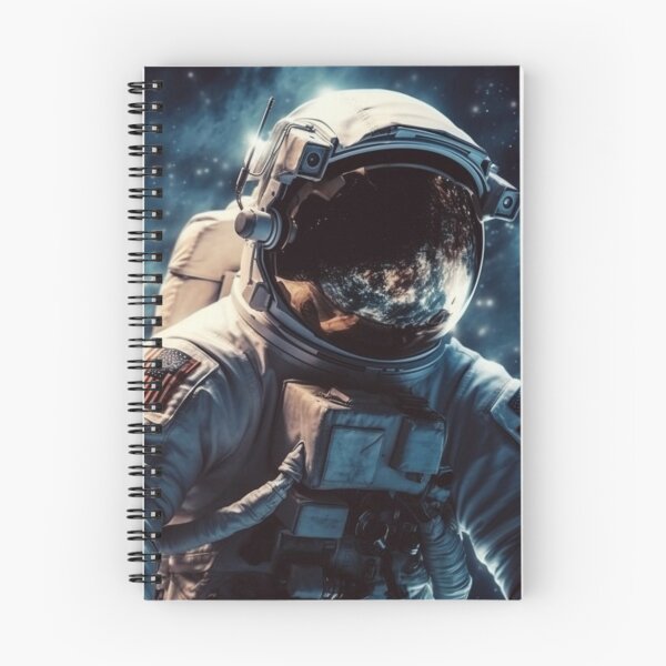 Aperçu de l'œuvre L'homme dans l'espace créée et vendue par SimplivDesign.