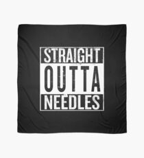 Straight outta Needles Scarf