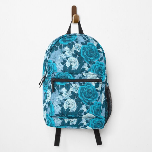Item preview, Blue and White Roses Pattern designed and sold by CinEmmaDesign.
