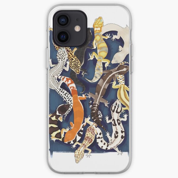 Gecko overdrive iPhone Soft Case