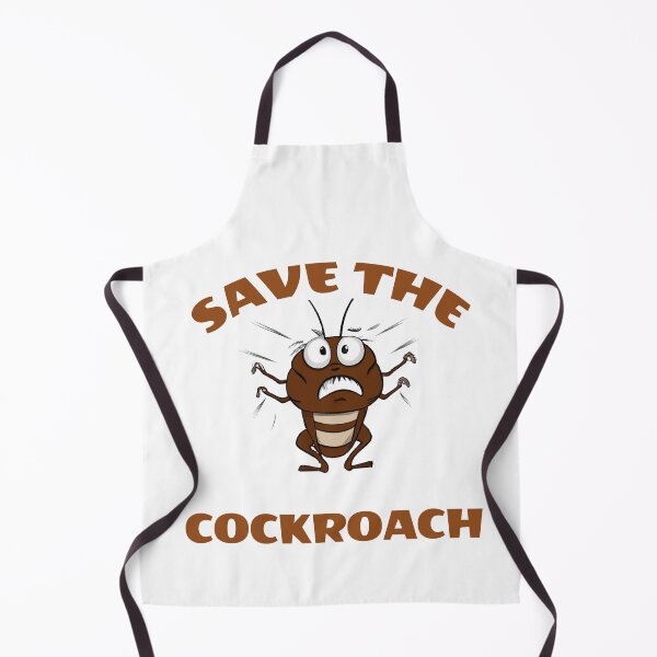 Item preview, Save the Cockroach designed and sold by TheScruffyGoose.