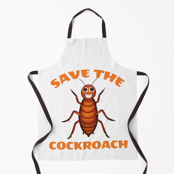 Item preview, Save the Cockroach designed and sold by TheScruffyGoose.