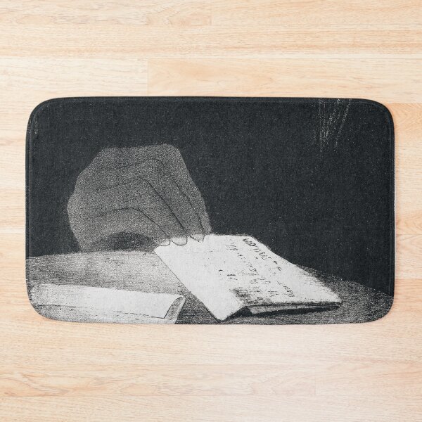 Item preview, Flesh and Blood Just Like My Own (1896) by Odilon Redon designed and sold by BossyCatHome.