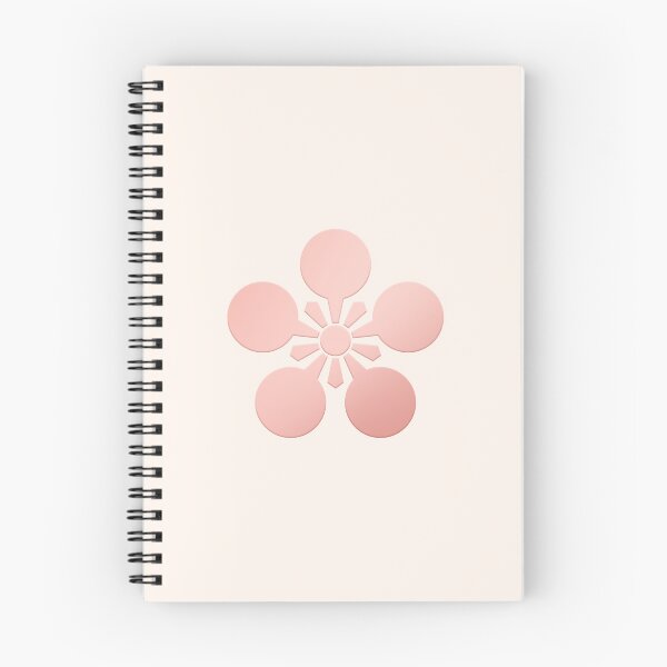 Item preview, Rose Gold Kaga Umebachi Kamon designed and sold by Takeda-art.