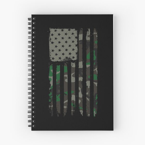 Item preview, Camouflage American Flag Jungle Camo USA Flag Military Gear designed and sold by DynamicDesign.
