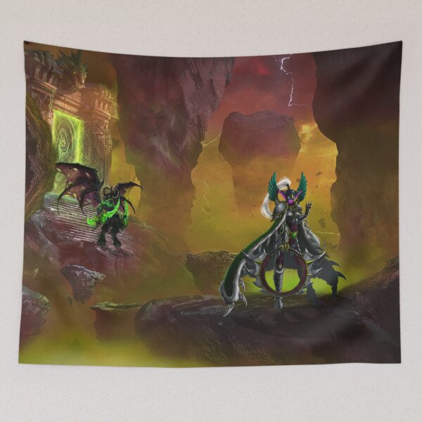 Item preview, The burning crusade designed and sold by SprinT-Shirt.