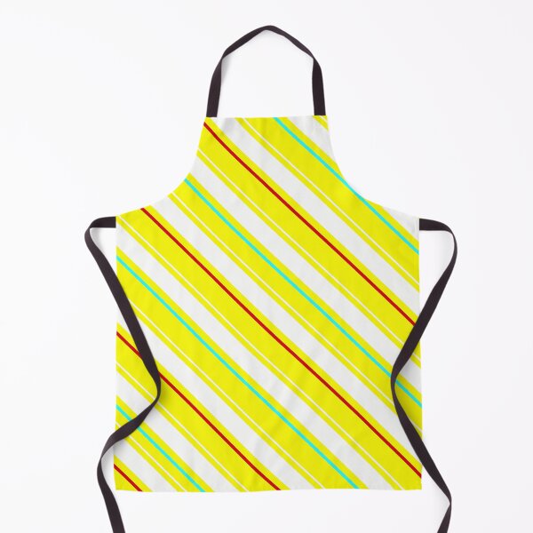 Item preview, Yellow Regimental Stripes designed and sold by PatternTitan.