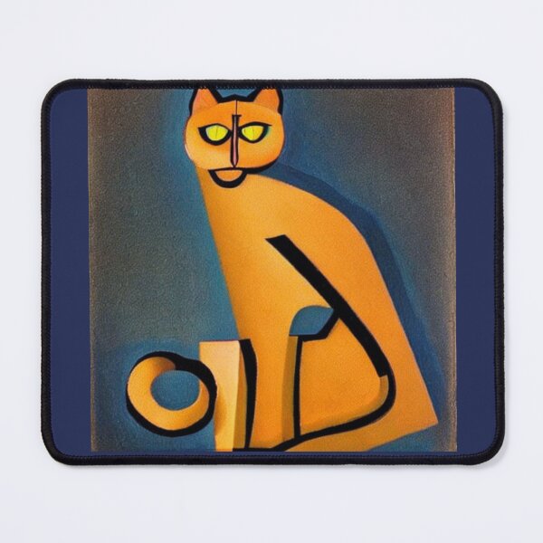 Item preview, Cubist Cat No. 2 designed and sold by kissuquick.