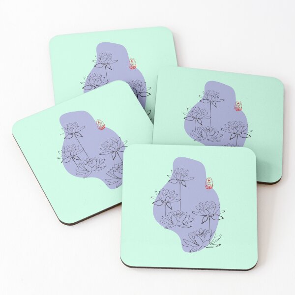 Item preview, Louts Flower (Purple Tone) designed and sold by PriestArt.