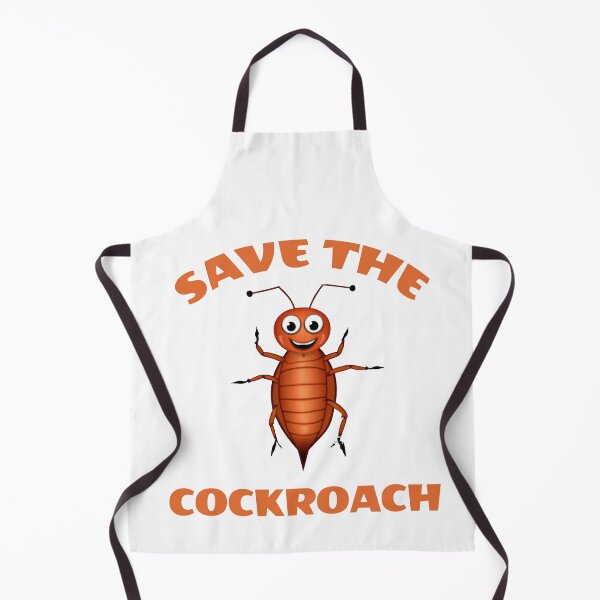 Item preview, Save the Cockroach designed and sold by TheScruffyGoose.