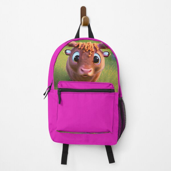 Item preview, Joe the Highland Cow designed and sold by Rotten-Prints.