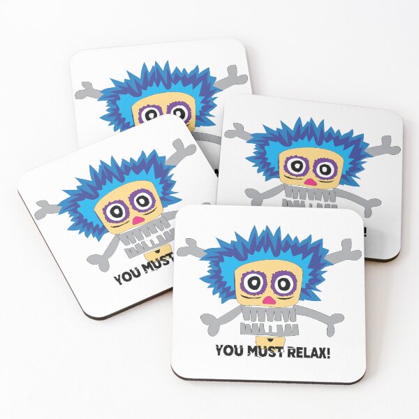 Item preview, You Must Relax! designed and sold by ubustudio.