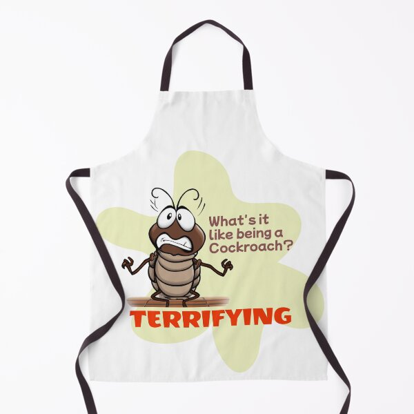 Item preview, Being a Cockroach is Terrifying designed and sold by TheScruffyGoose.