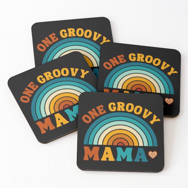 Item preview, Groovy Mama - One Groovy Mom - Parent Mom designed and sold by Luvjesus2.