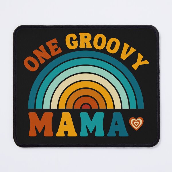 Item preview, Groovy Mama - One Groovy Mom - Parent Mom designed and sold by Luvjesus2.