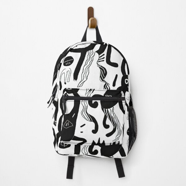 Item preview, Alien Creatures Doddle Black and White designed and sold by BeTheWorld.