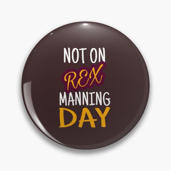 Item preview, not on rex manning day designed and sold by artcool-fawzi.