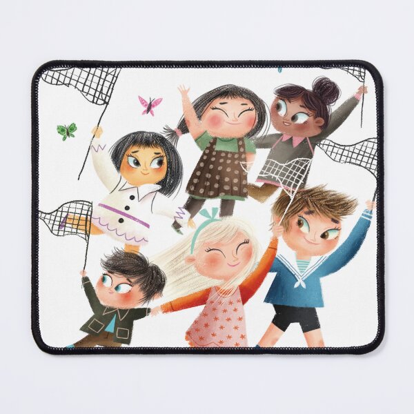 Item preview, Butterfly Catching designed and sold by geeksarecoolco.