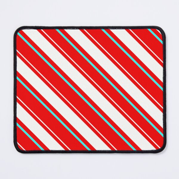Item preview, Red Regimental Stripe designed and sold by PatternTitan.