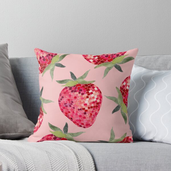 Item preview, Bola Disco Fresa designed and sold by papierquarell.