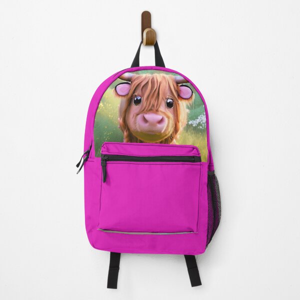 Item preview, Coco the Highland Cow designed and sold by Rotten-Prints.