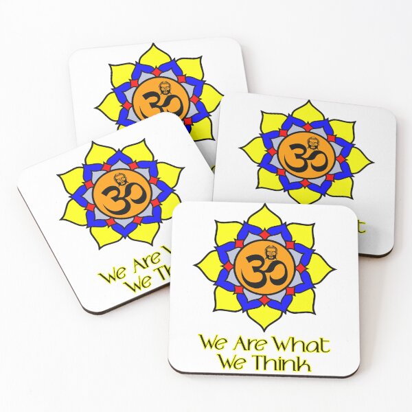 Item preview, 'We Are What We Think' Buddhist Designs - Karma Collection designed and sold by Ridiculam Toga.