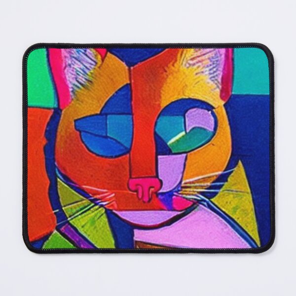 Item preview, Cubist Cat No. 3 designed and sold by kissuquick.