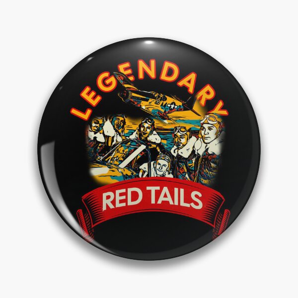 Item preview, Legendary - Red Tails Tuskegee Airman - Black history, future pilot designed and sold by mwebba2005.