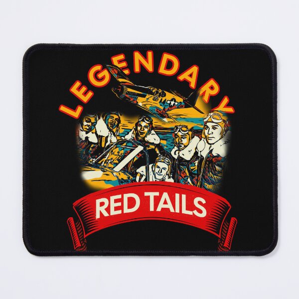 Item preview, Legendary - Red Tails Tuskegee Airman - Black history, future pilot designed and sold by mwebba2005.