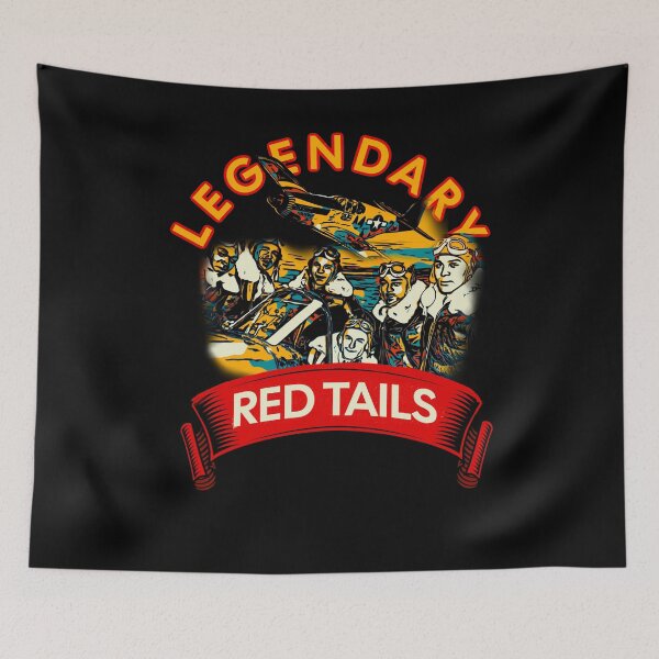Item preview, Legendary - Red Tails Tuskegee Airman - Black history, future pilot designed and sold by mwebba2005.