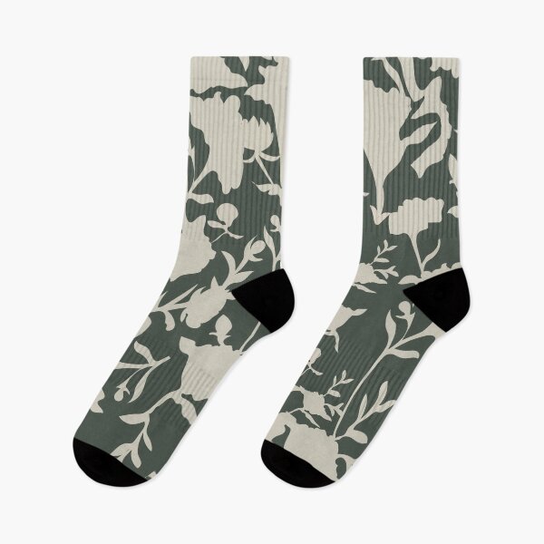 Item preview, Green Floral Pattern designed and sold by Print-Designs.