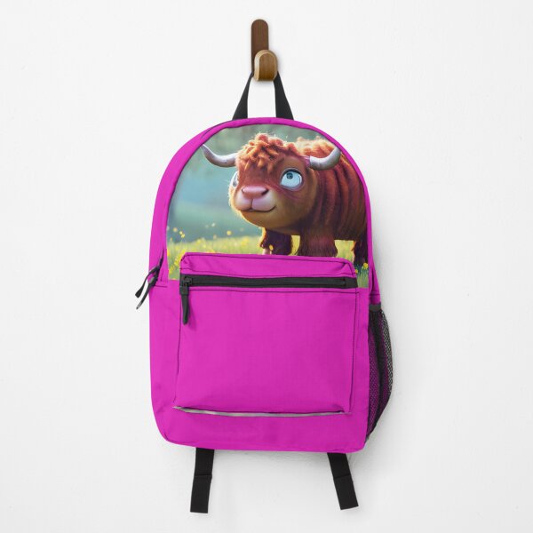Item preview, Jock the Highland Cow designed and sold by Rotten-Prints.