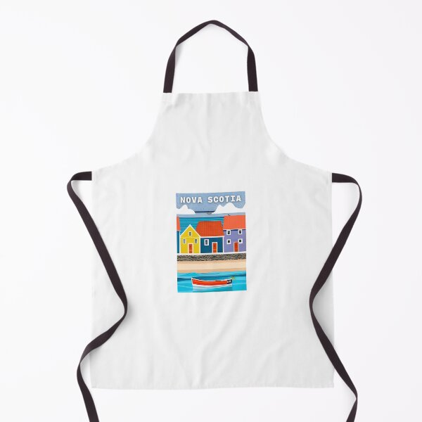 Item preview, Nova Scotia Illustrated Poster designed and sold by kbracey-meraki.