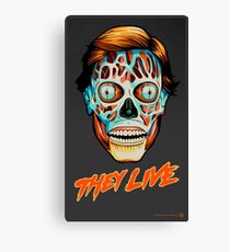 They Live - Classic Movies Canvas Print