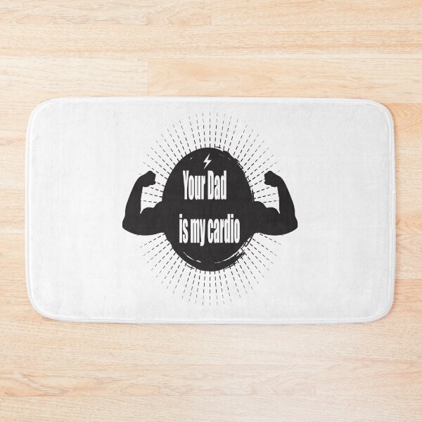 Item preview, Your Dad Is My Cardio : Gym Partner, Workout ,Gym Outfit ,Gift for Him ,Weightlifting ,Father's Day designed and sold by Lea bolo.