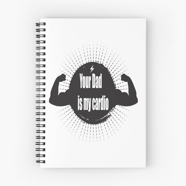 Item preview, Your Dad Is My Cardio : Gym Partner, Workout ,Gym Outfit ,Gift for Him ,Weightlifting ,Father's Day designed and sold by Lea bolo.